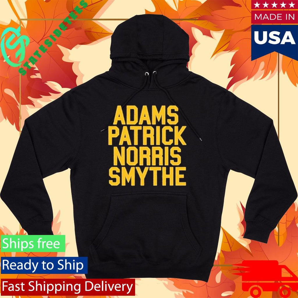 Adams Patrick Norris Smythe Trophy Shirt