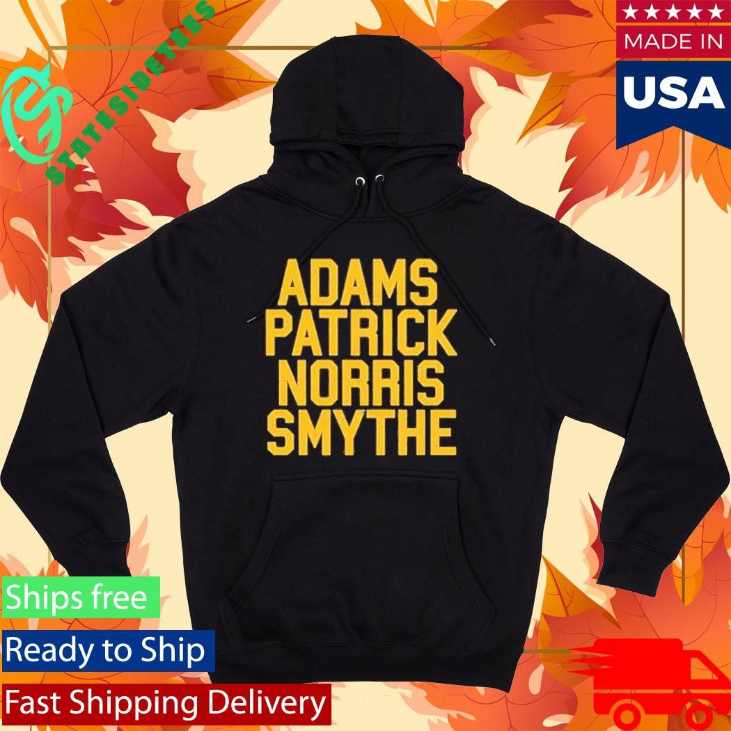 Adams Patrick Norris Smythe Trophy Shirt