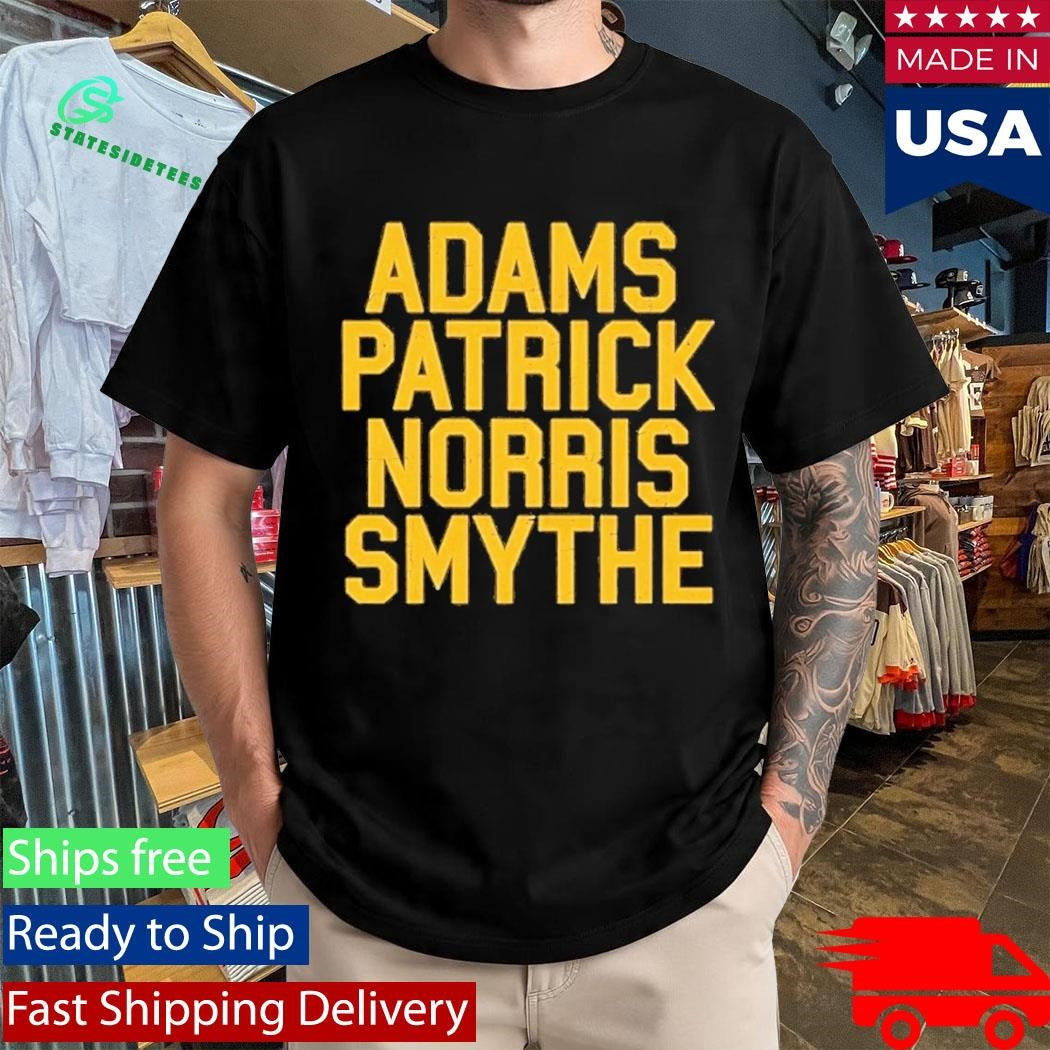 Adams Patrick Norris Smythe Trophy Shirt