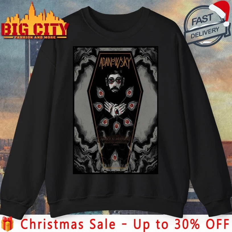 Adanowksy Nov 6 2025 Mexico Event Poster shirt