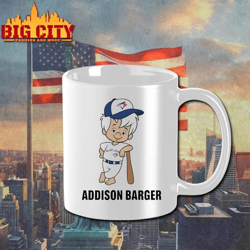 Addison barger Toronto Blue Jays baseball shirt