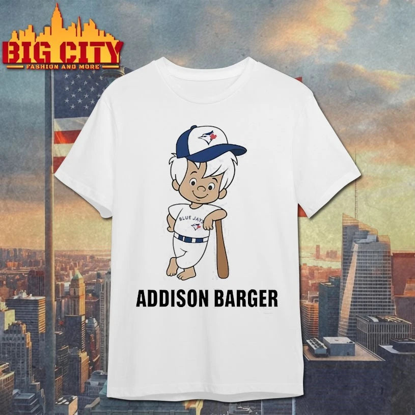 Addison barger Toronto Blue Jays baseball shirt