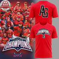 Adelaide Giants We are your 2025-26 ABL Champions Logo T-Shirt