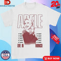 Adele Live In Munich Pink Lips T-shirts