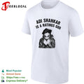 Adi Shankar is a ratings god portrait shirt