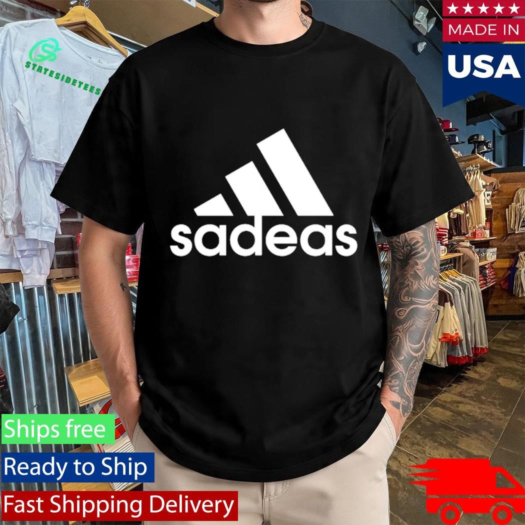 Adidas Logo Sadeas Parody Shirt
