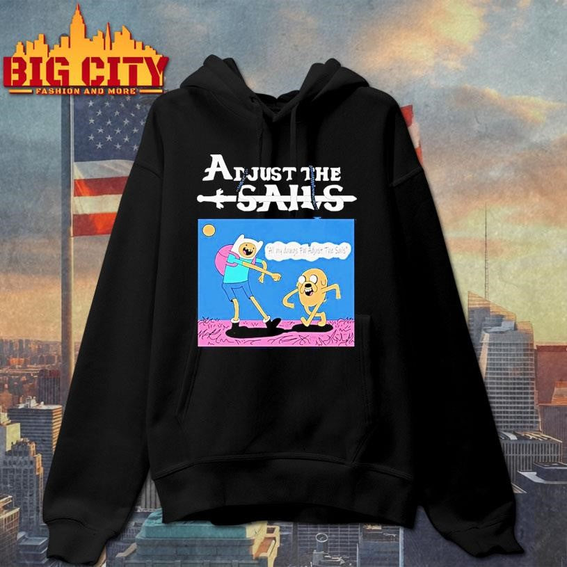Adjust The Sails Finn X Jake Shirt