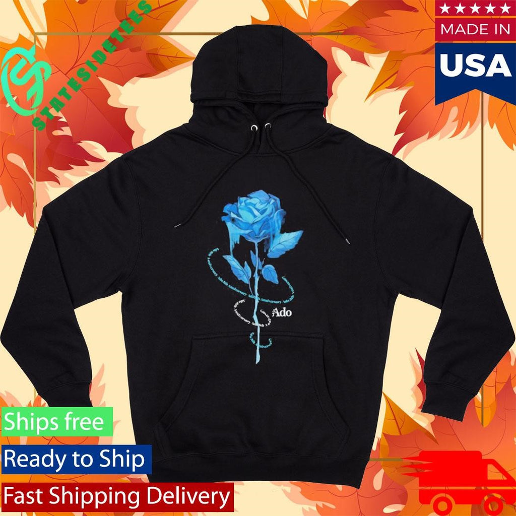 Ado Blue Rose T-Shirt