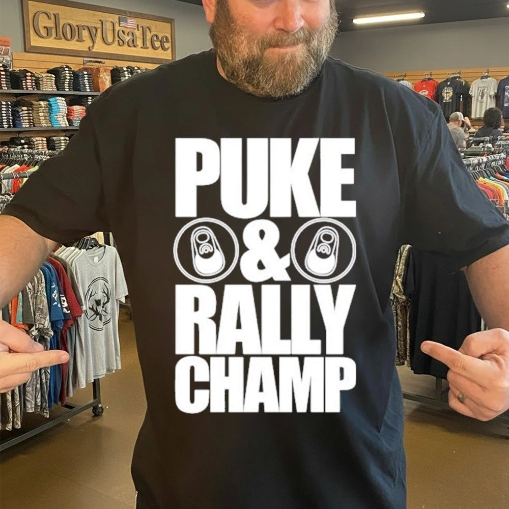 Adrian Houser Puke And Rally Champ Shirt