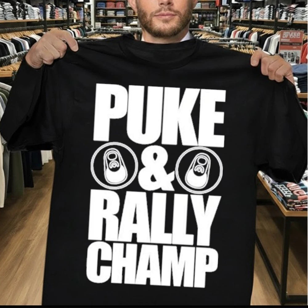 Adrian Houser Puke And Rally Champ Shirt