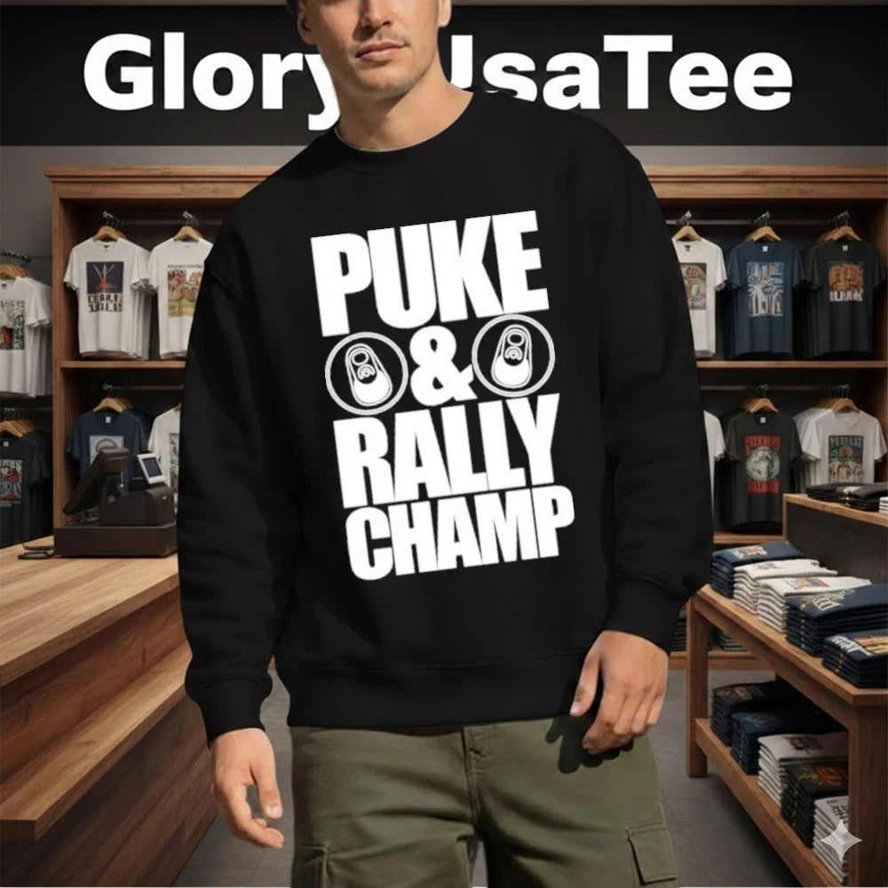 Adrian Houser Puke And Rally Champ Shirt