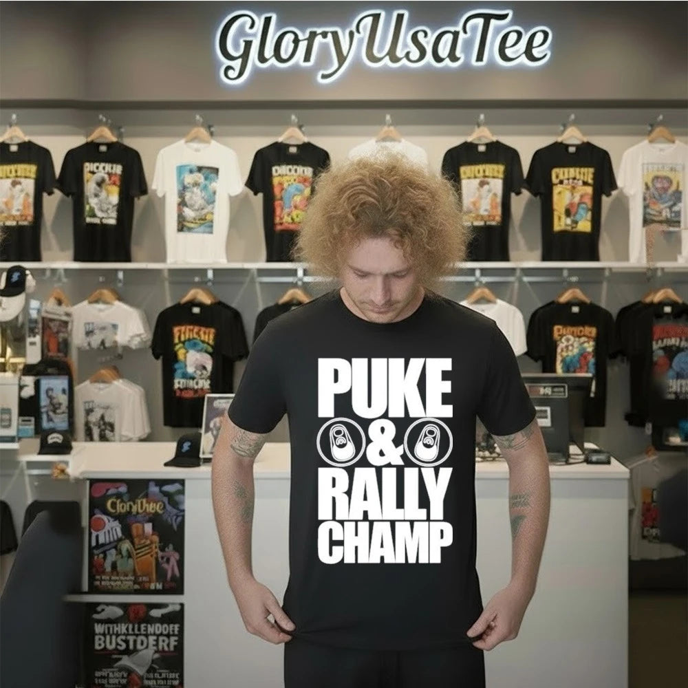 Adrian Houser Puke And Rally Champ Shirt