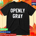 Adrianne Curry Openly Gray Shirt