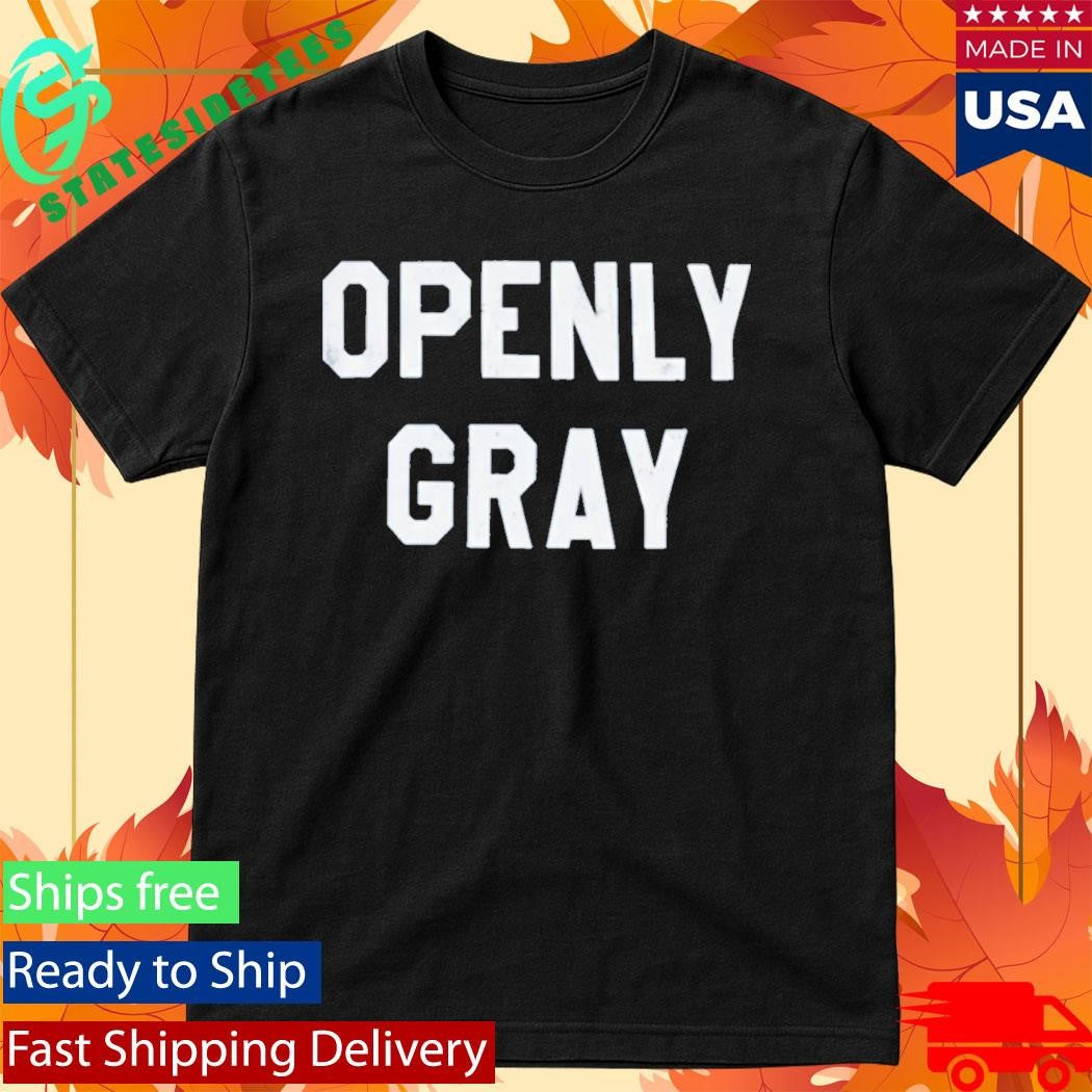 Adrianne Curry Openly Gray Shirt
