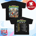 Adtr Maximum Fun Tour Two Sided Shirt