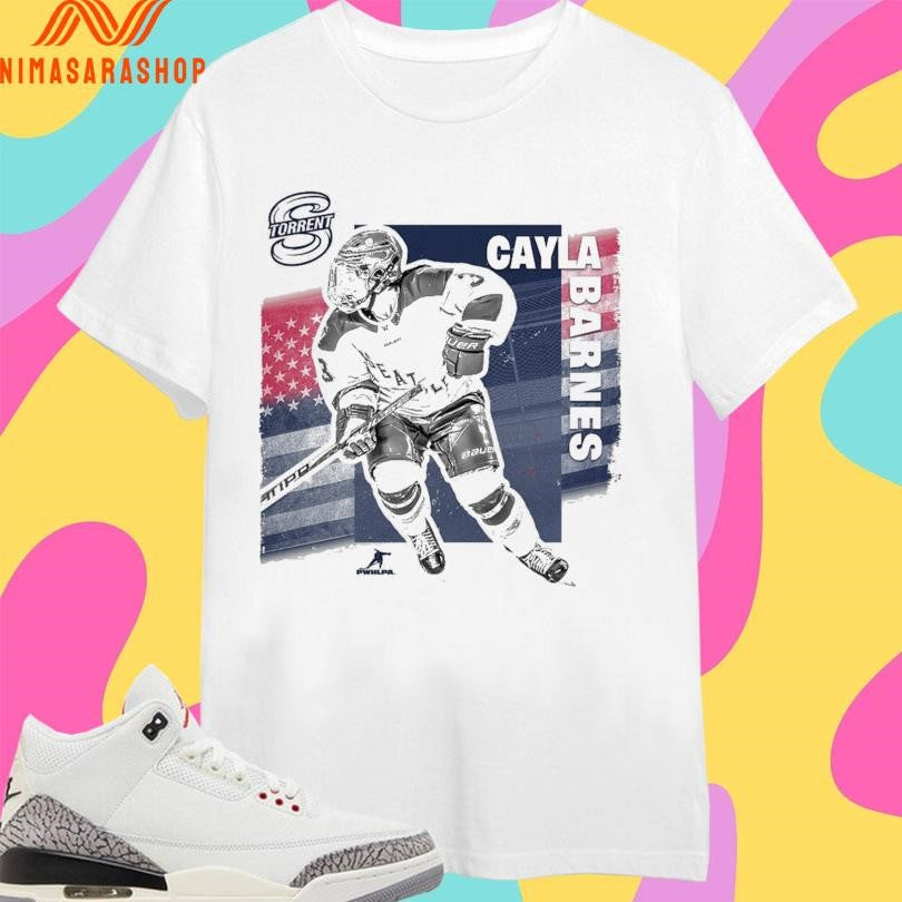 Adult Cayla Barnes Team Pwhl 2026 Urban Shirts