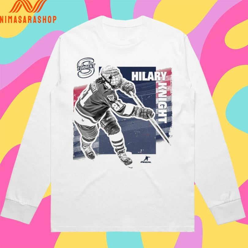 Adult Hilary Knight Team PWHL 2026 Shirts