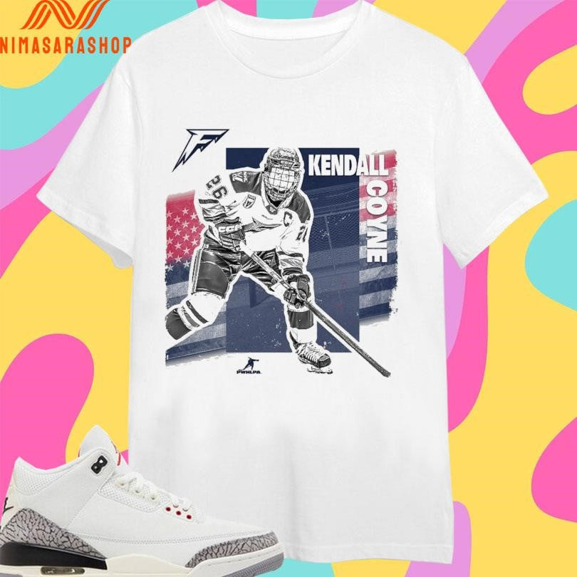 Adult Kendall Coyne Schofield Team PWHL 2026 Shirts