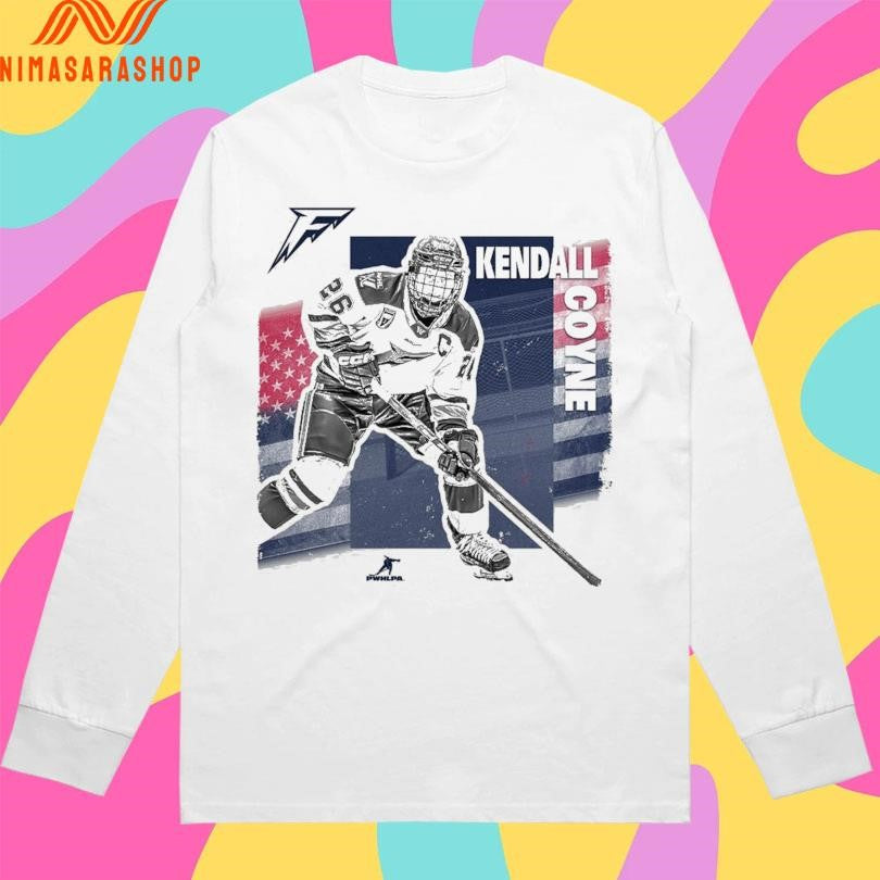 Adult Kendall Coyne Schofield Team PWHL 2026 Shirts