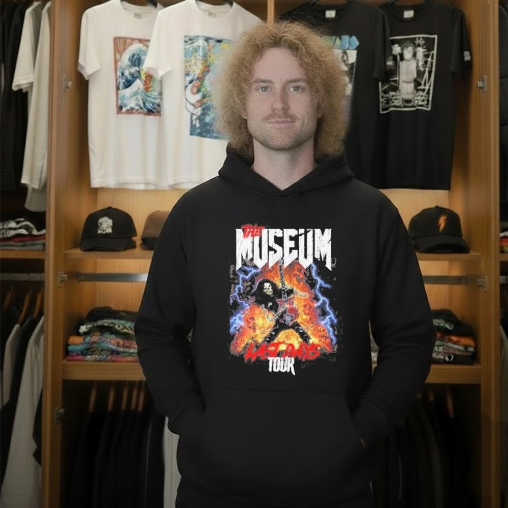Adult Museum Rock Star Shirt