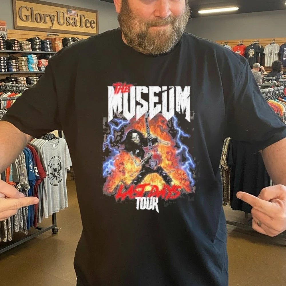 Adult Museum Rock Star Shirt