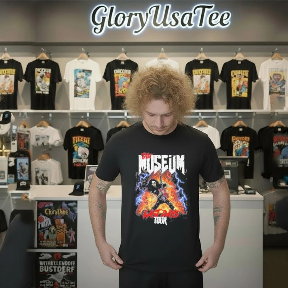 Adult Museum Rock Star Shirt