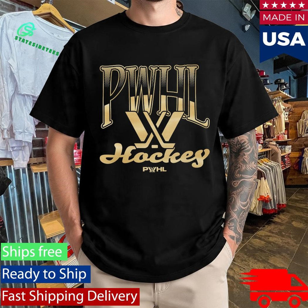 Adult Team Pwhl 2026 Italy Sky High Stadium Essentials Shirt