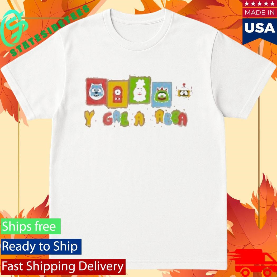 Adult Yo Gabba Gabba Bright Shirt