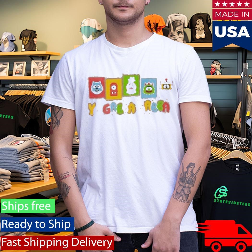 Adult Yo Gabba Gabba Bright Shirt