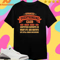 Advanced Overthinking Club Think Rethink Overthink Repeat Shirts
