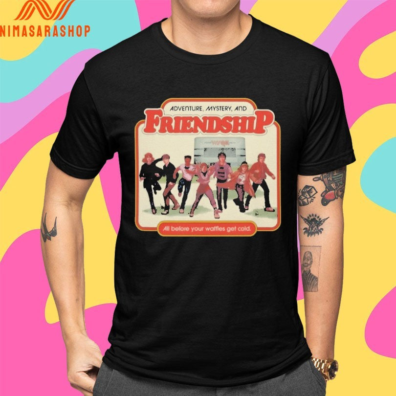 Adventure Mystery And Friendship All Before Your Waffles Get Cold Shirts