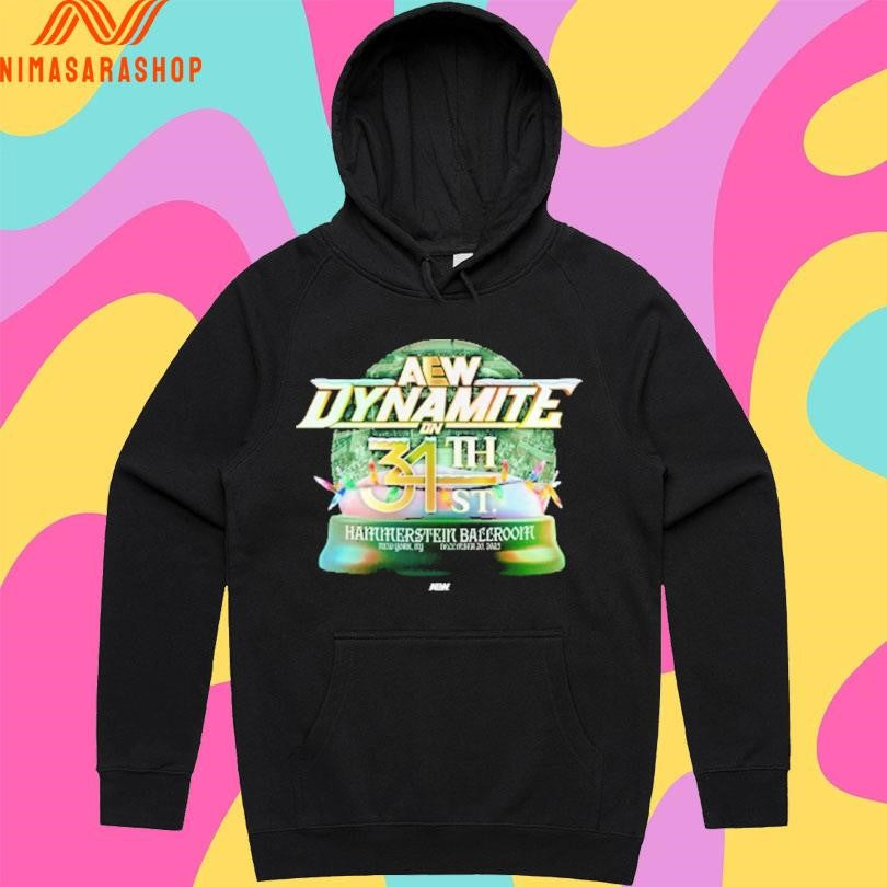 Aew Dynamite On 34th St Hammerstein Ballroom New York Ny December 20 2025 Shirts