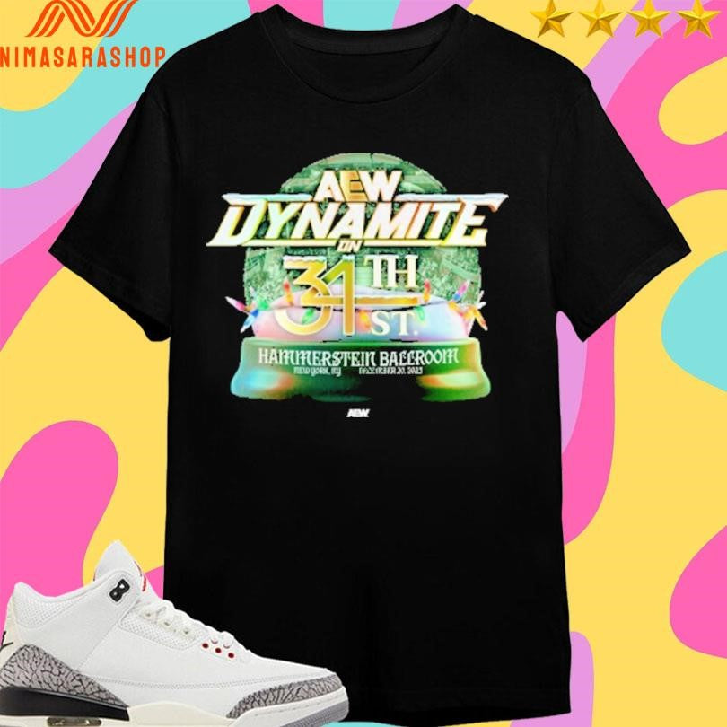 Aew Dynamite On 34th St Hammerstein Ballroom New York Ny December 20 2025 Shirts