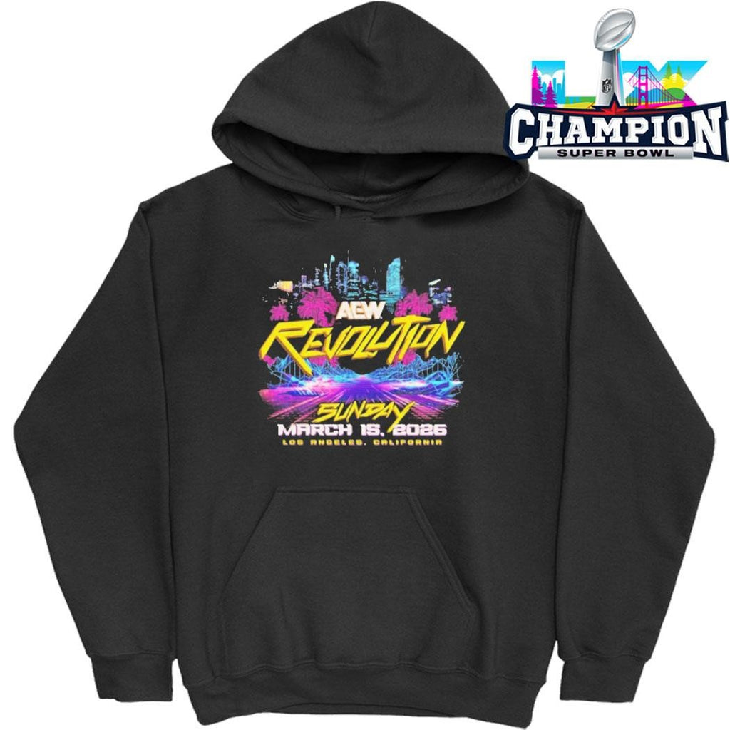 Aew Revolution 2026 Event Shirt