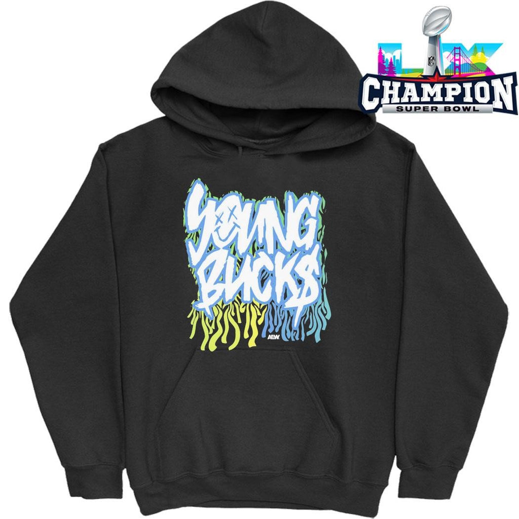 Aew The Young Bucks The Party’s Back Shirt
