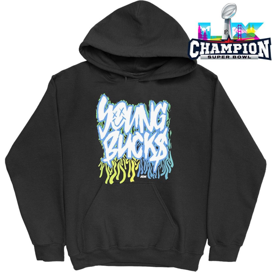 Aew The Young Bucks The Party’s Back Shirt