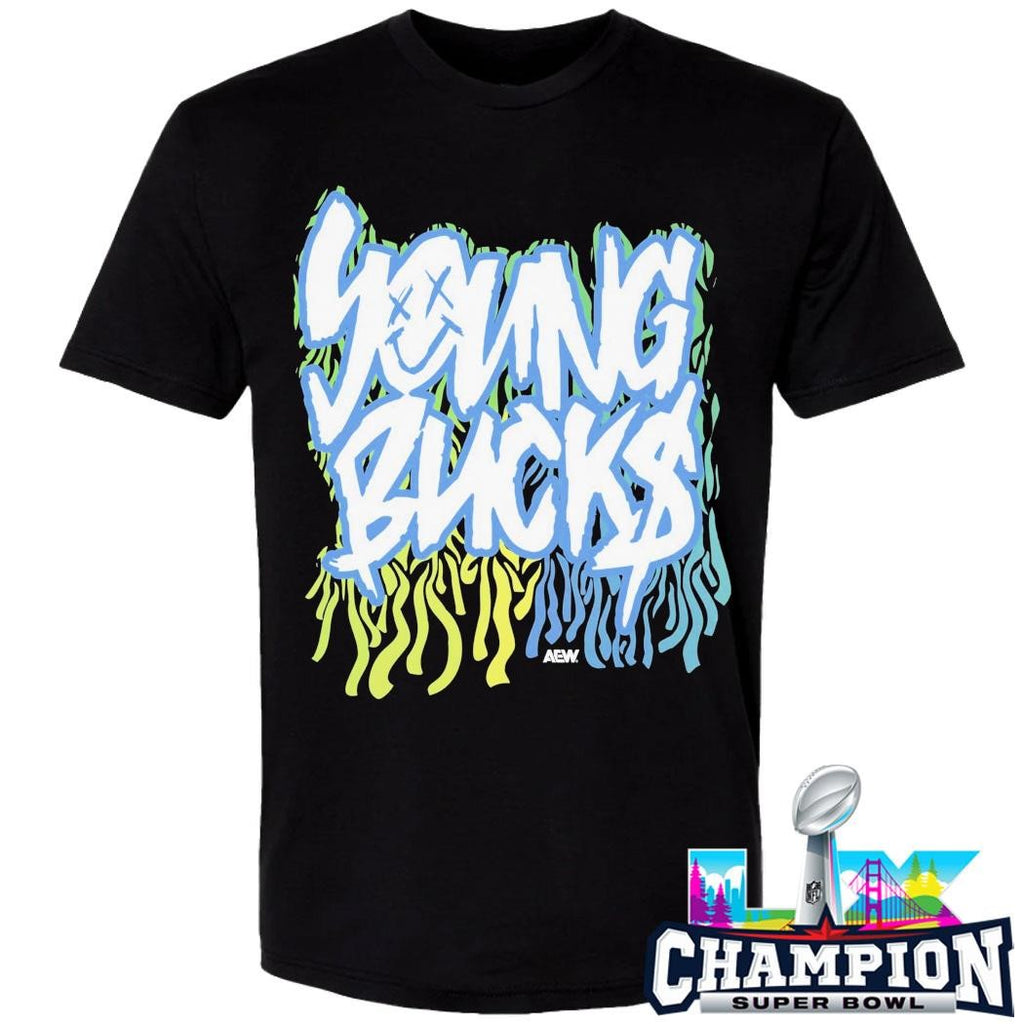 Aew The Young Bucks The Party’s Back Shirt