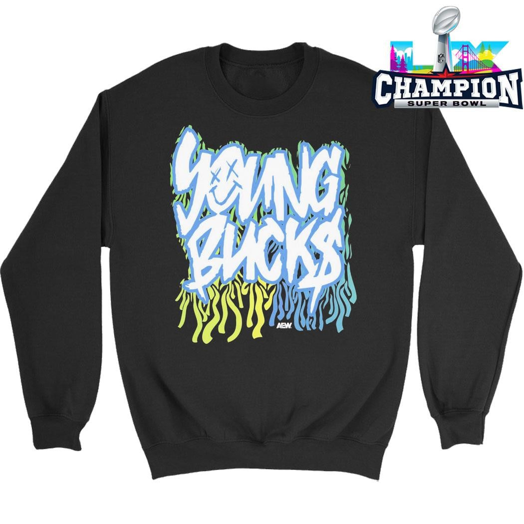 Aew The Young Bucks The Party’s Back Shirt