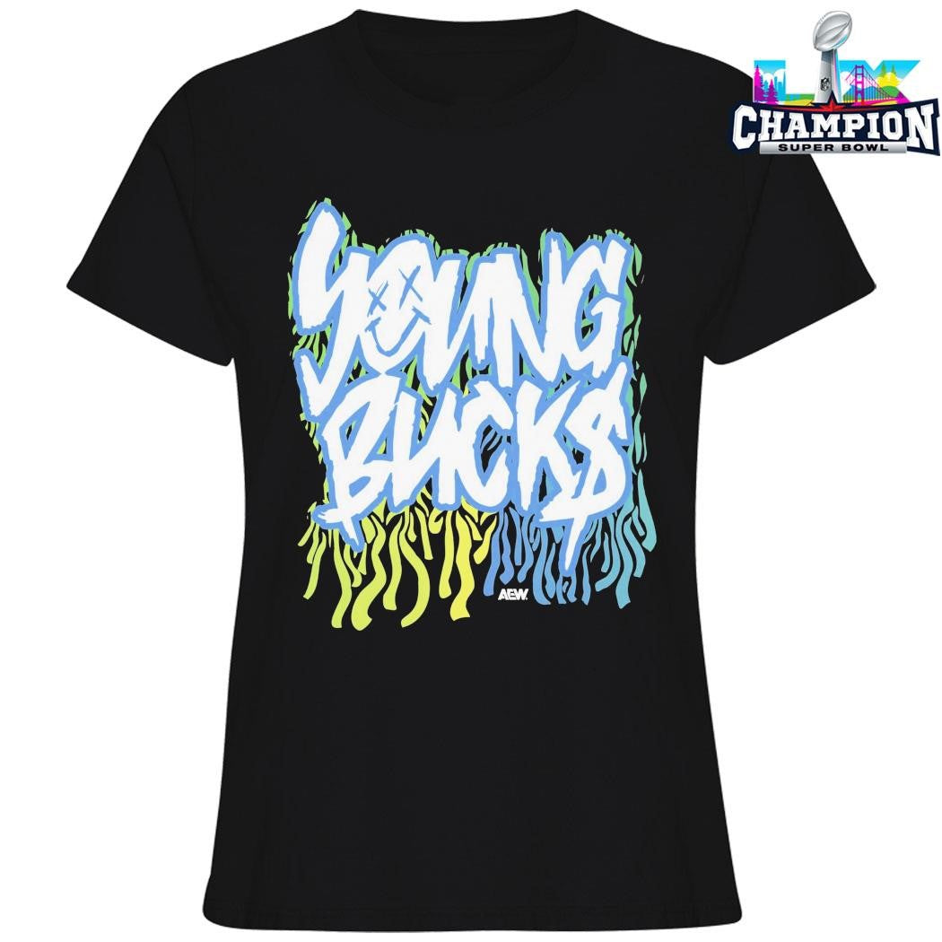 Aew The Young Bucks The Party’s Back Shirt