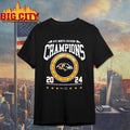 Afc North Division Champions 2024 Baltimore Ravens Shirt