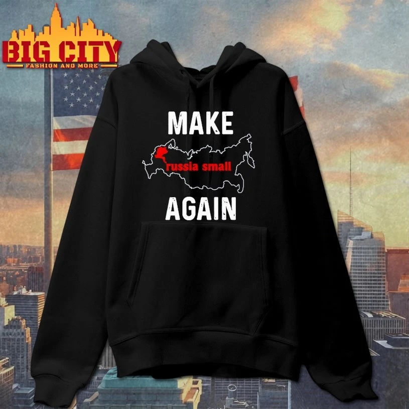 Afd jugend make russia small again shirt