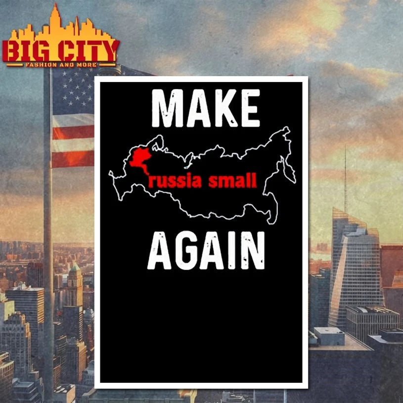 Afd jugend make russia small again shirt