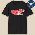 Afghan Whigs Baller Devil Cincinnati Reds Mascot T-Shirt