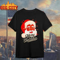 African American Santa Christmas Black Xmas shirt