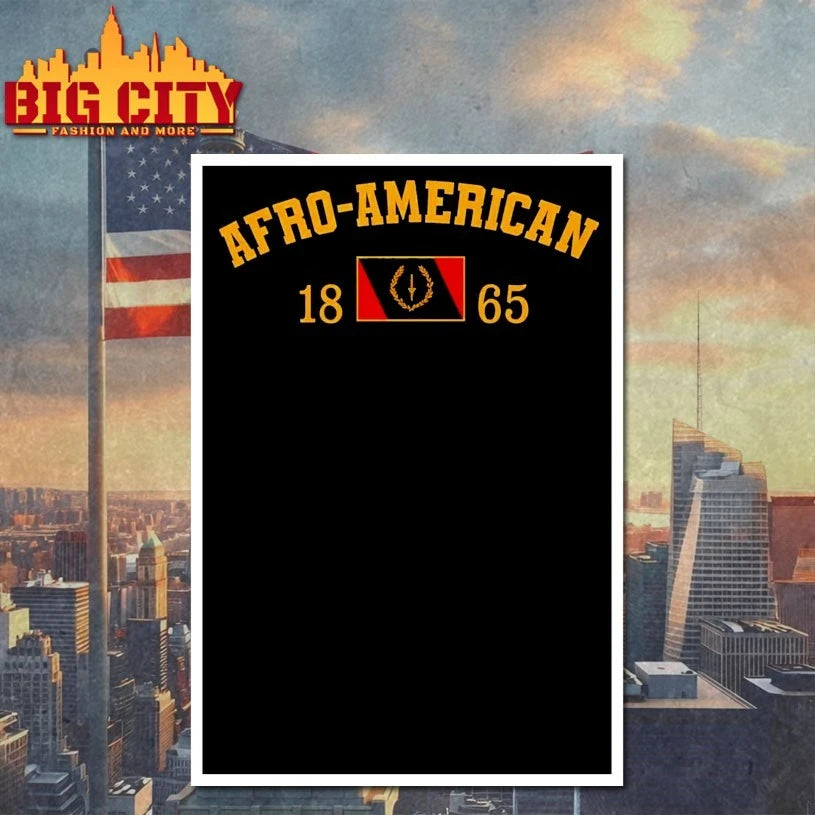 Afro American 1865 Shirts