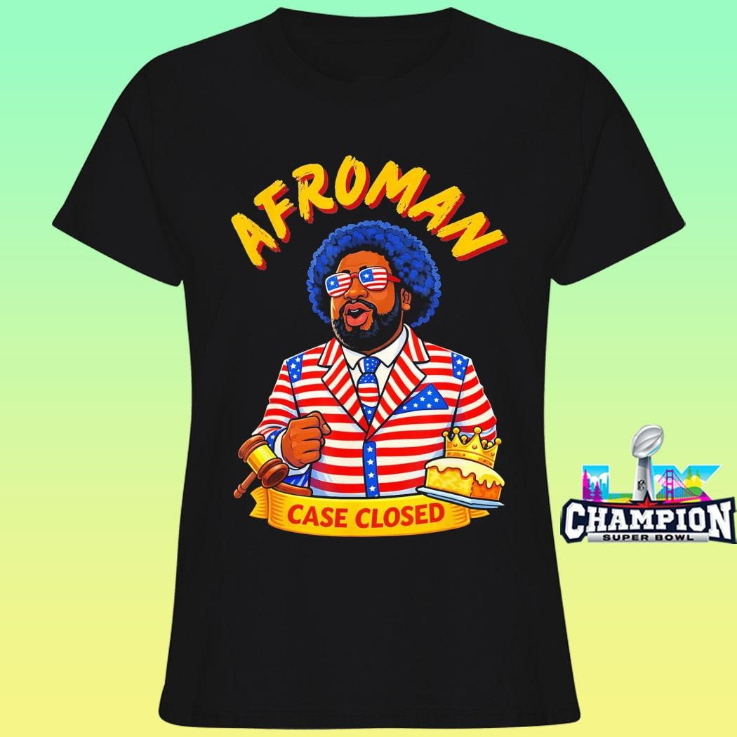Afroman Lemon Pound Cake Case Closed Shirt