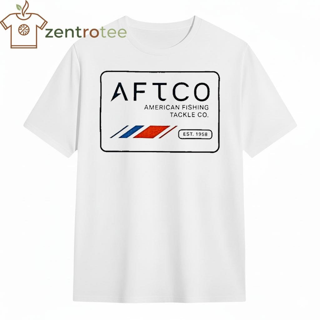Aftco Outsider American Fishing Tackle Co Est 1958 shirt
