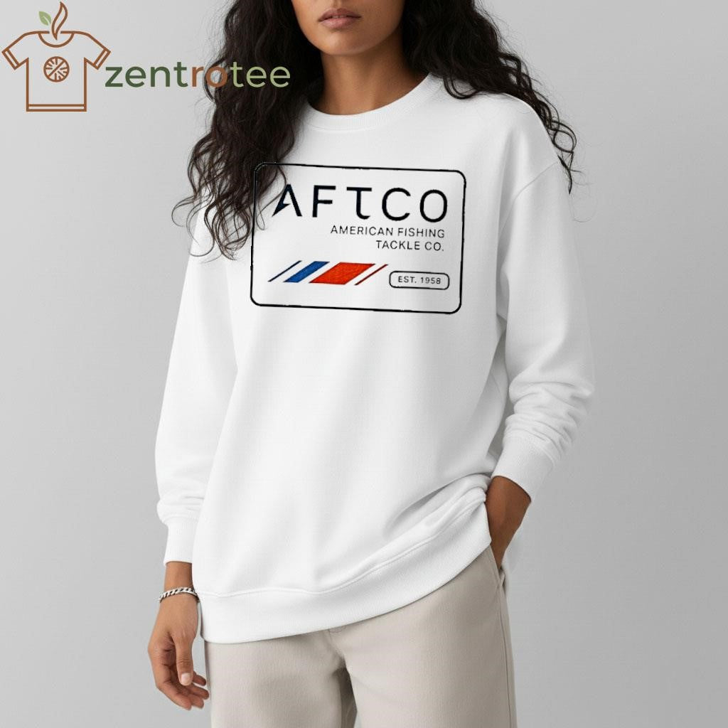 Aftco Outsider American Fishing Tackle Co Est 1958 shirt