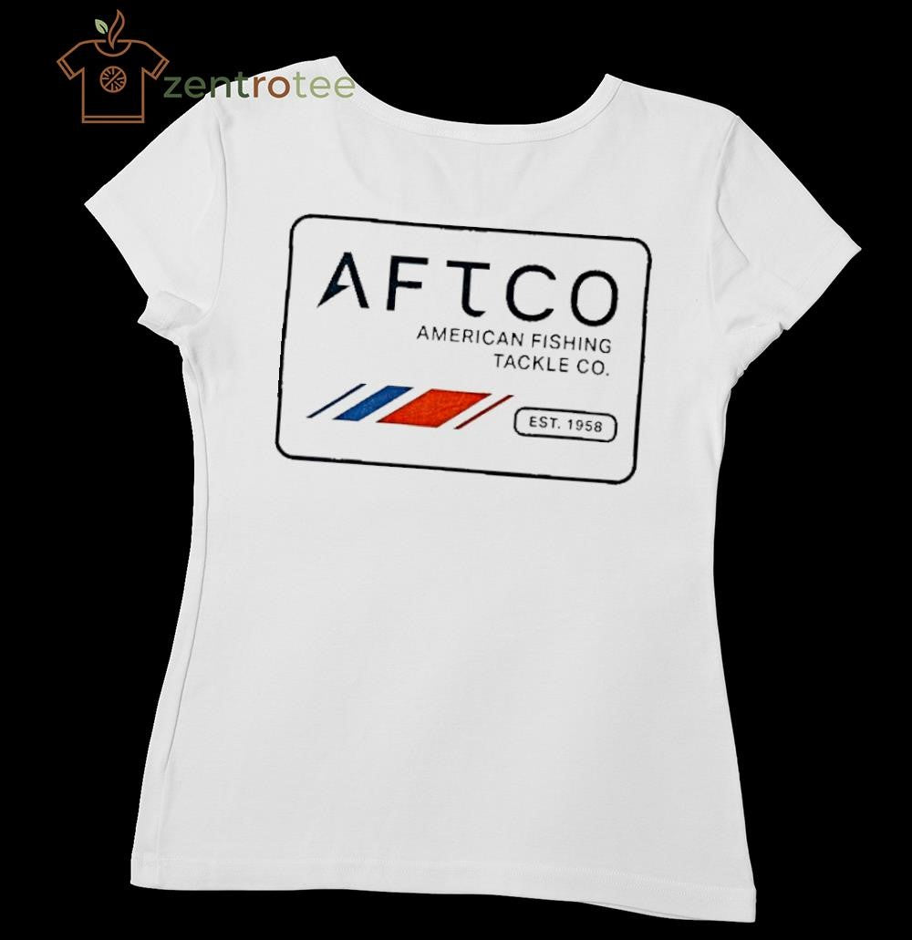 Aftco Outsider American Fishing Tackle Co Est 1958 shirt