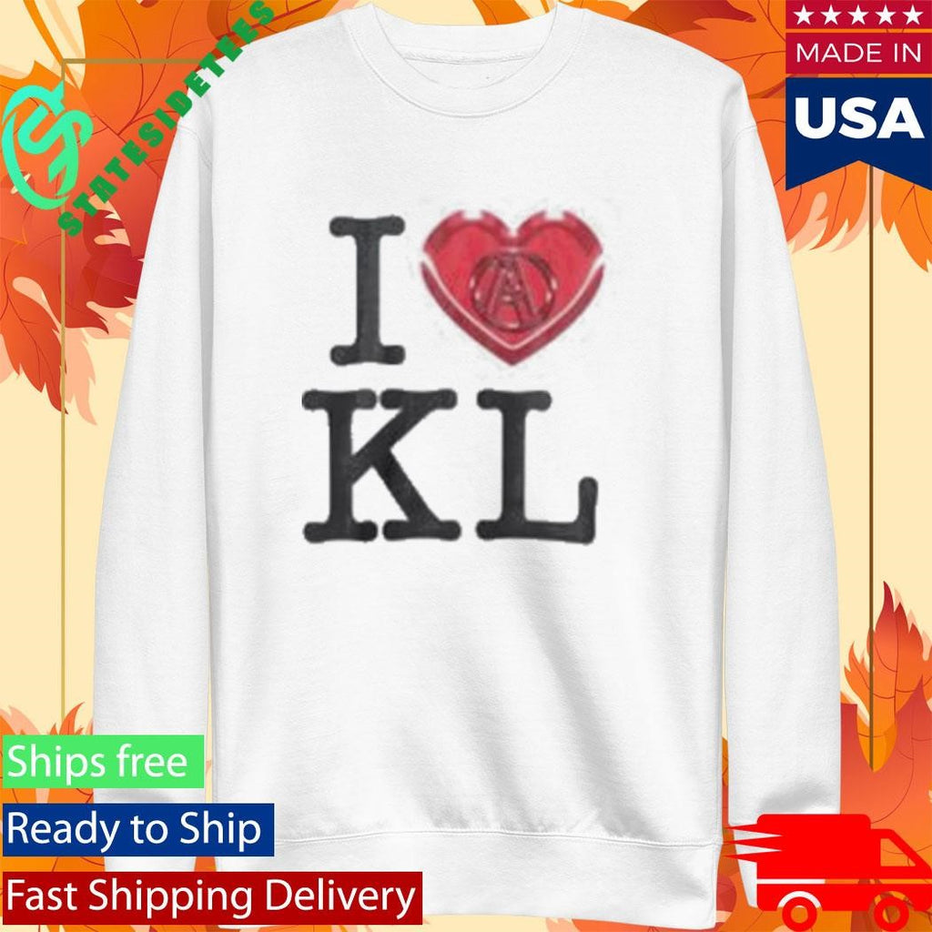 Against I Love Kl Shirt